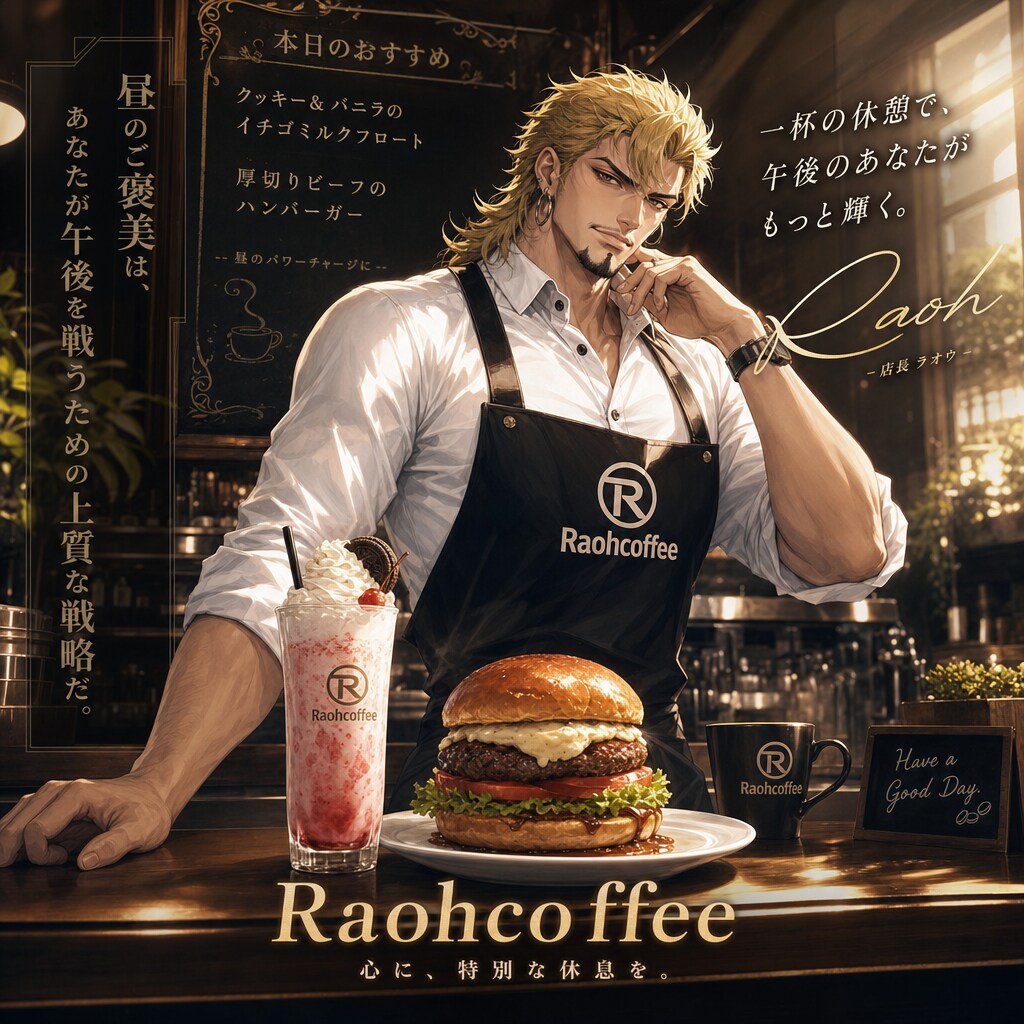 いらっしゃい、何を飲む？383