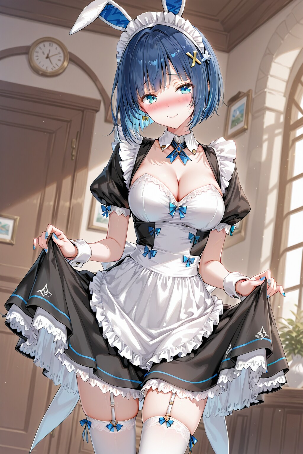 メイドバニー
