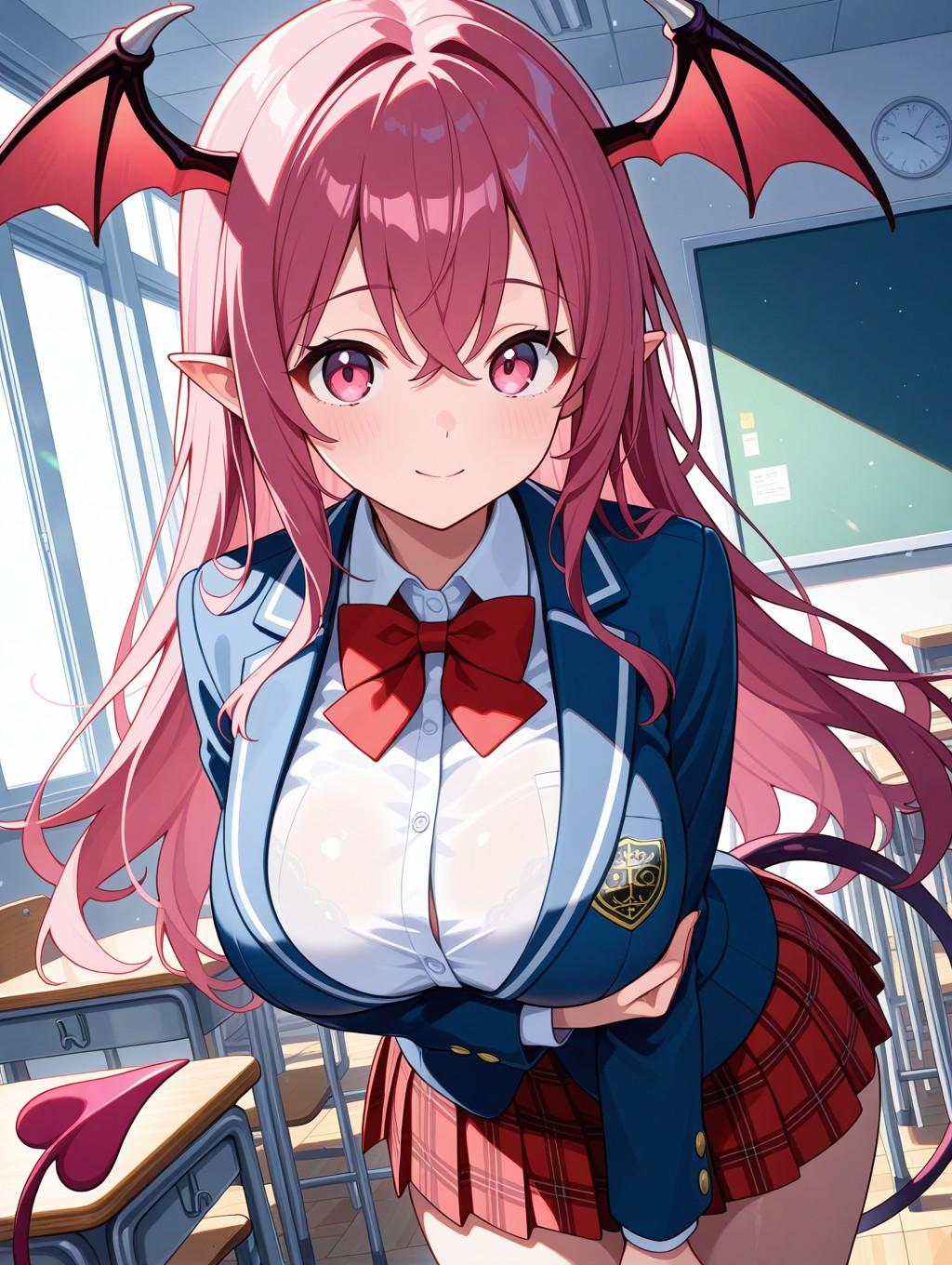 【モン娘学園】サキュバス