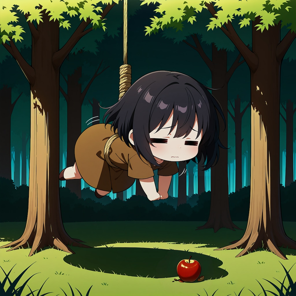 罠になんかかかってる