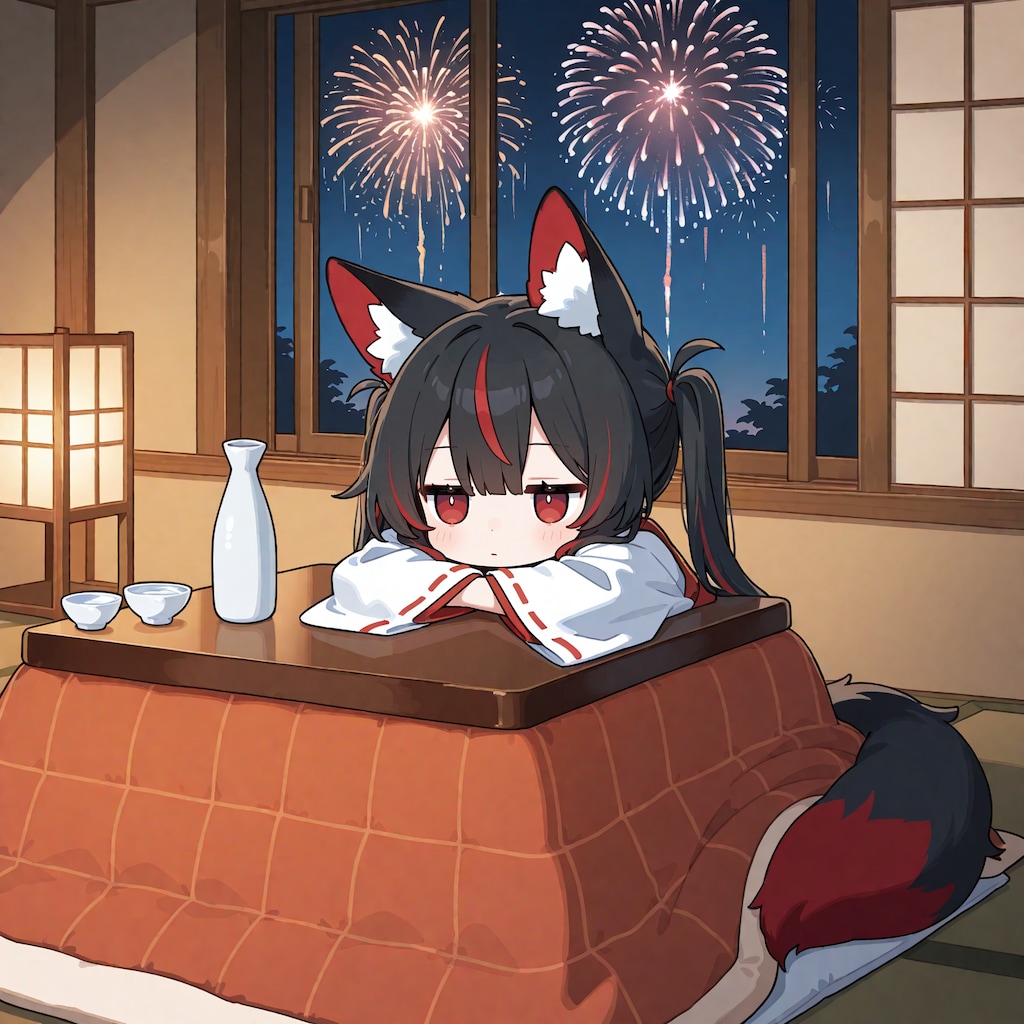 冬祭りも疲れる