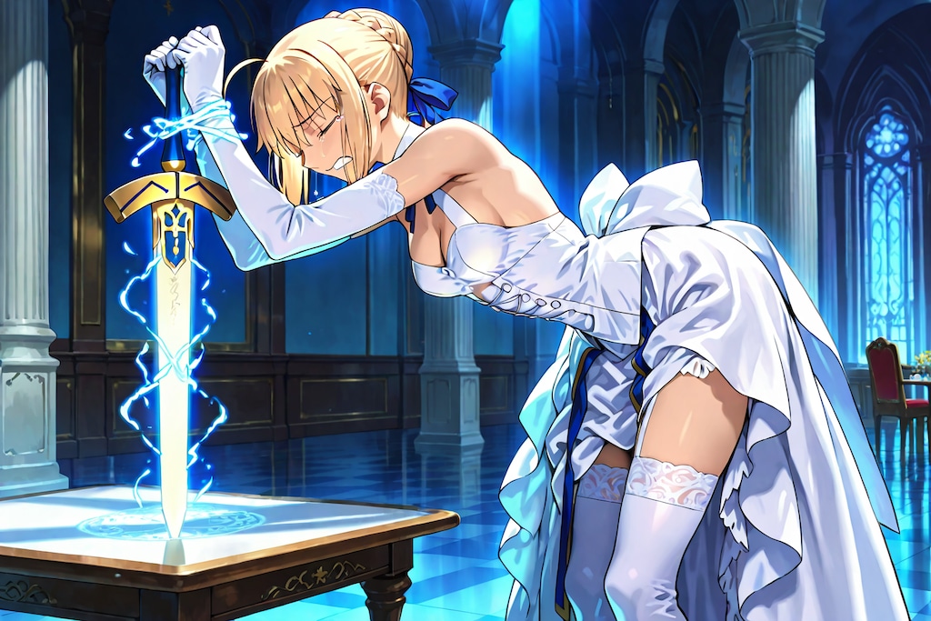 セイバー（Fate/stay night）②