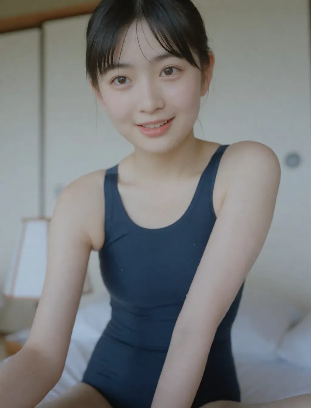 スク水で旅行