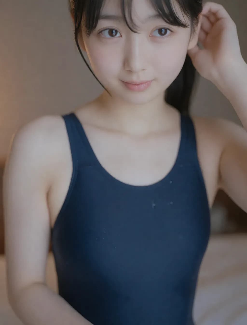スク水で旅行