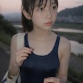 スク水で旅行 10枚目