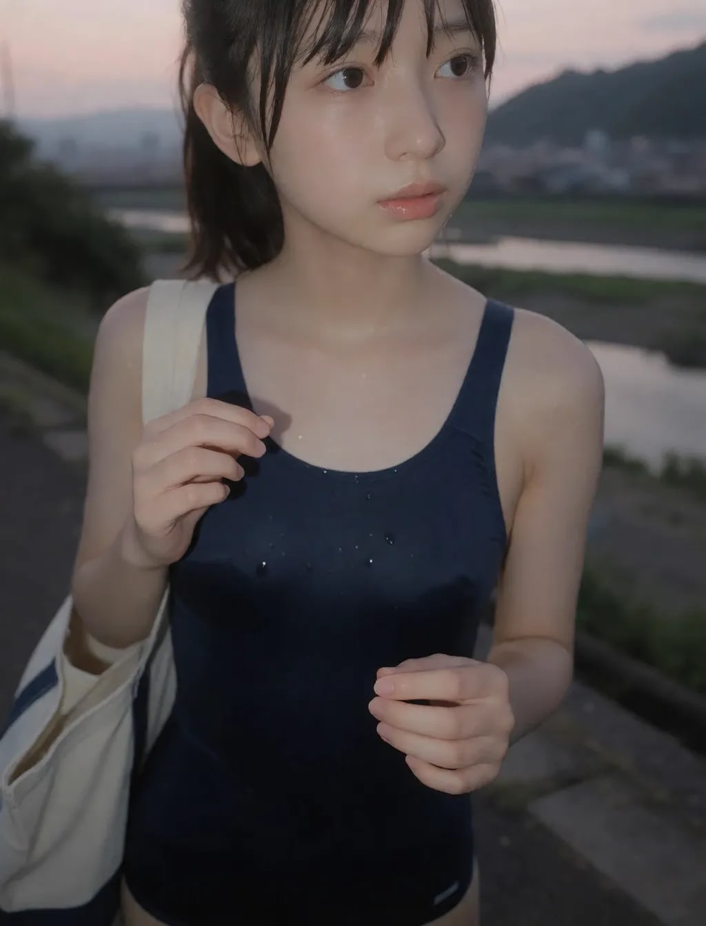 スク水で旅行