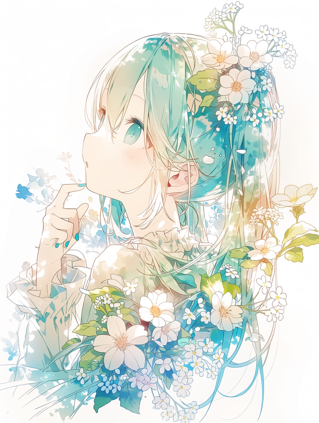 花少女