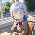 居眠り 2枚目