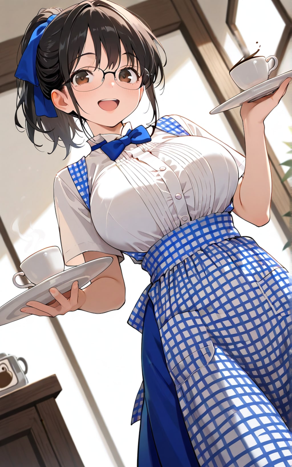 たまにはメガネday