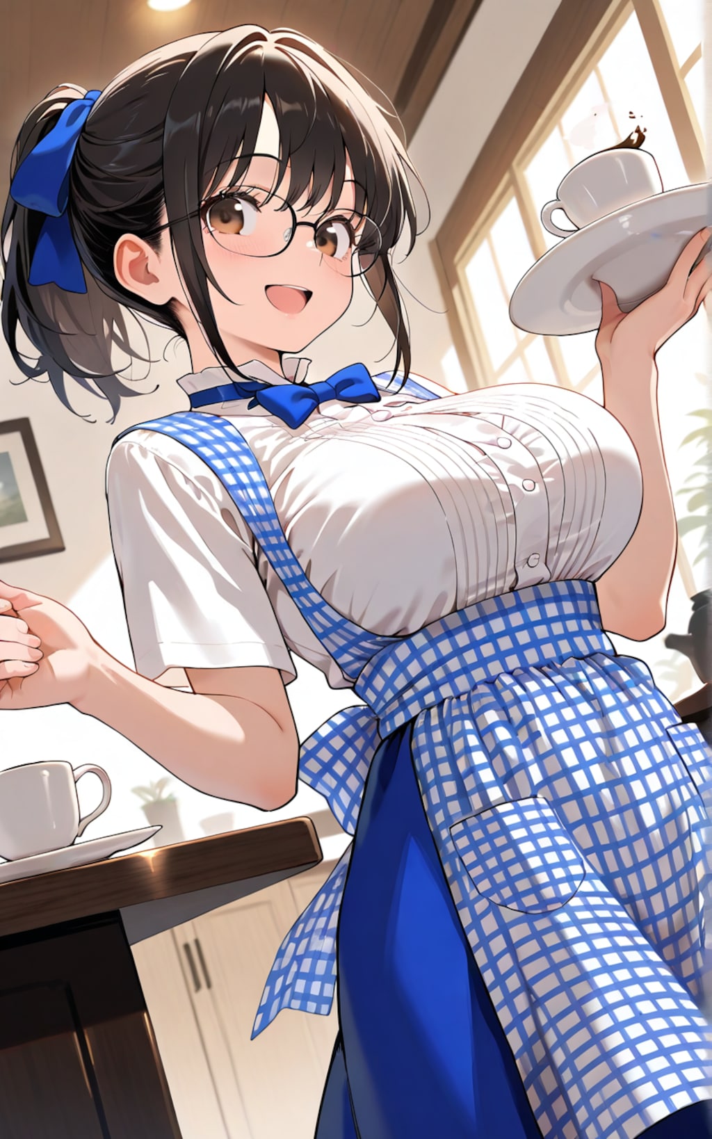 たまにはメガネday