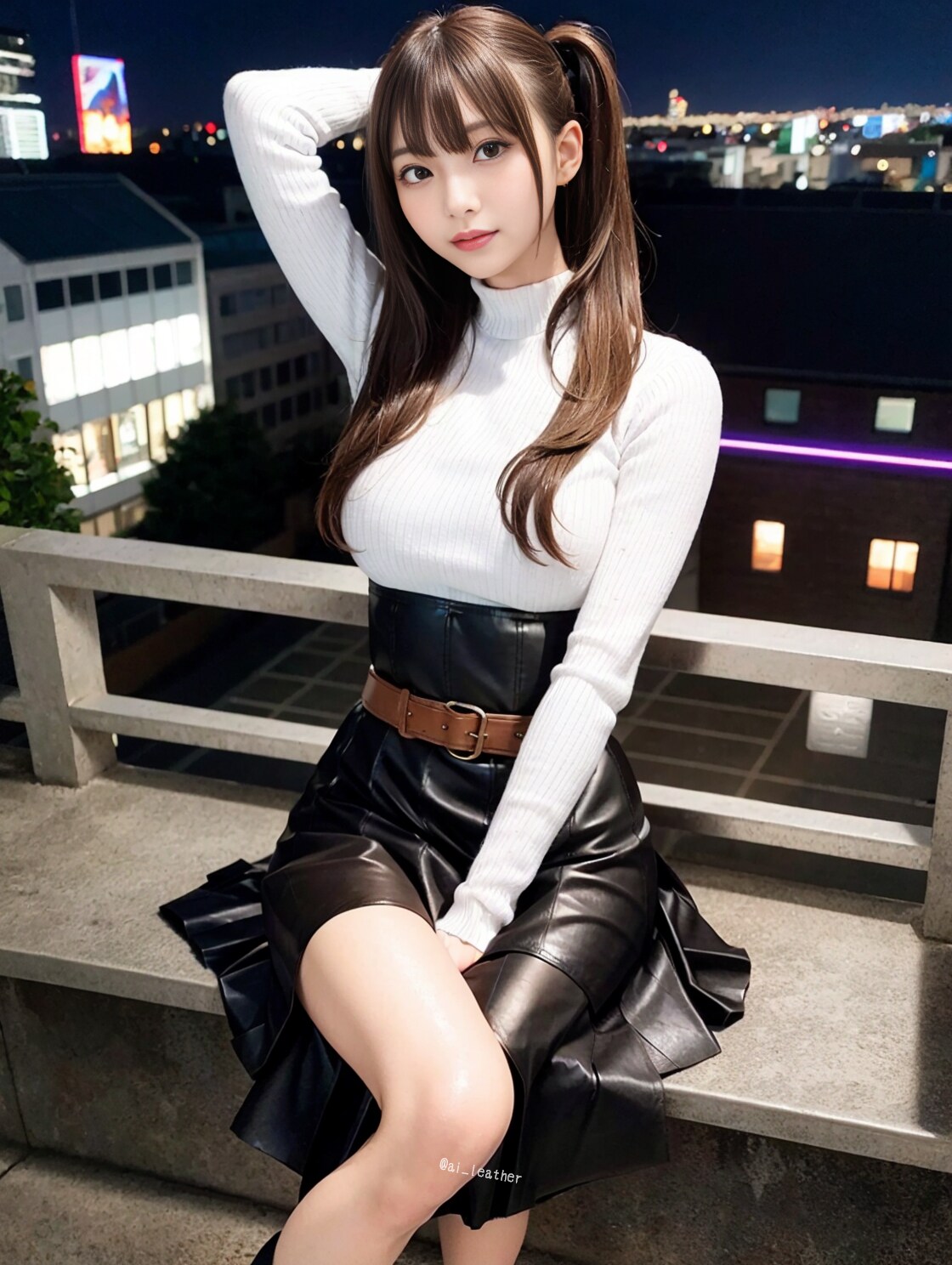 レザー女子20230911