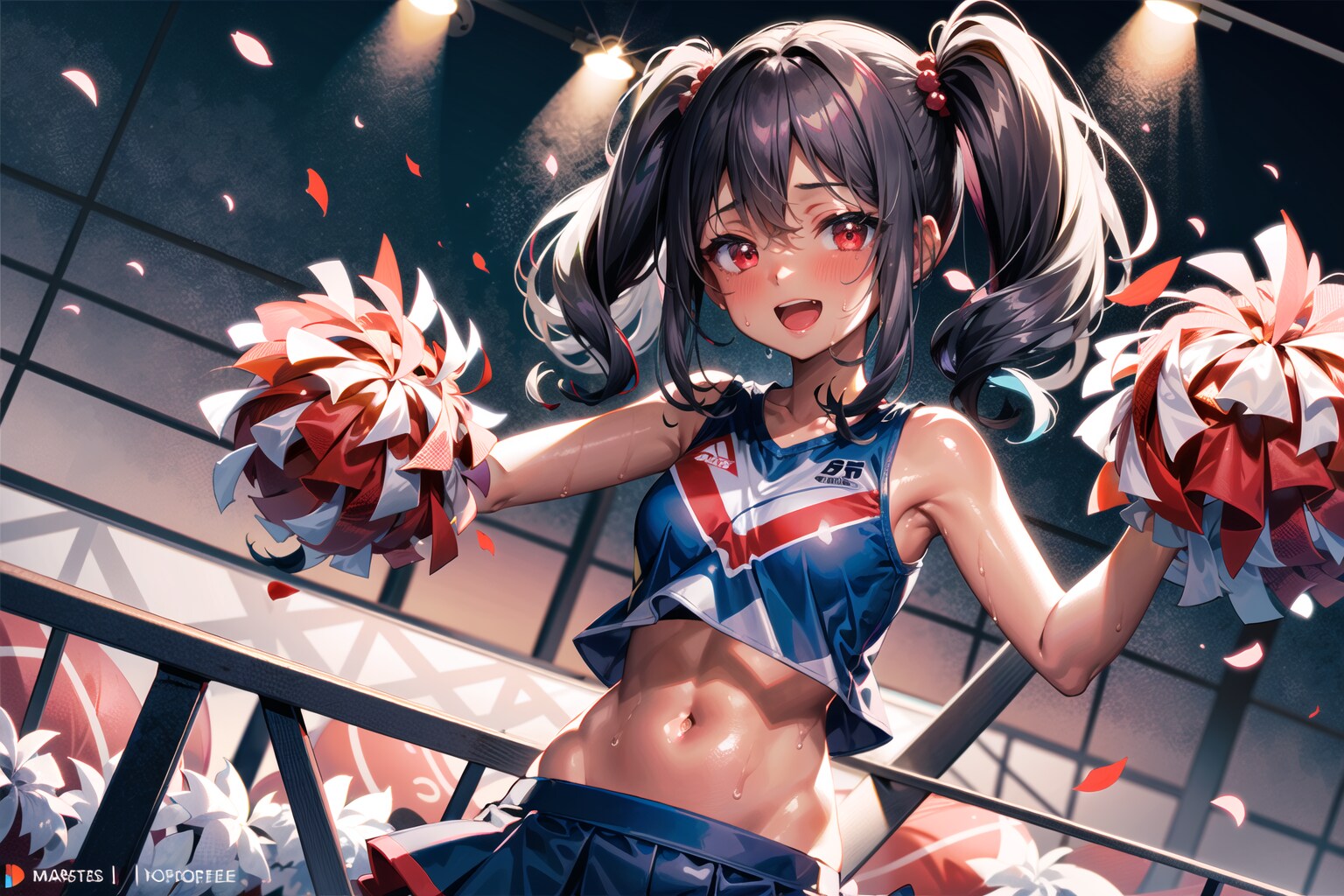 ツインテちゃん・チアリーダー