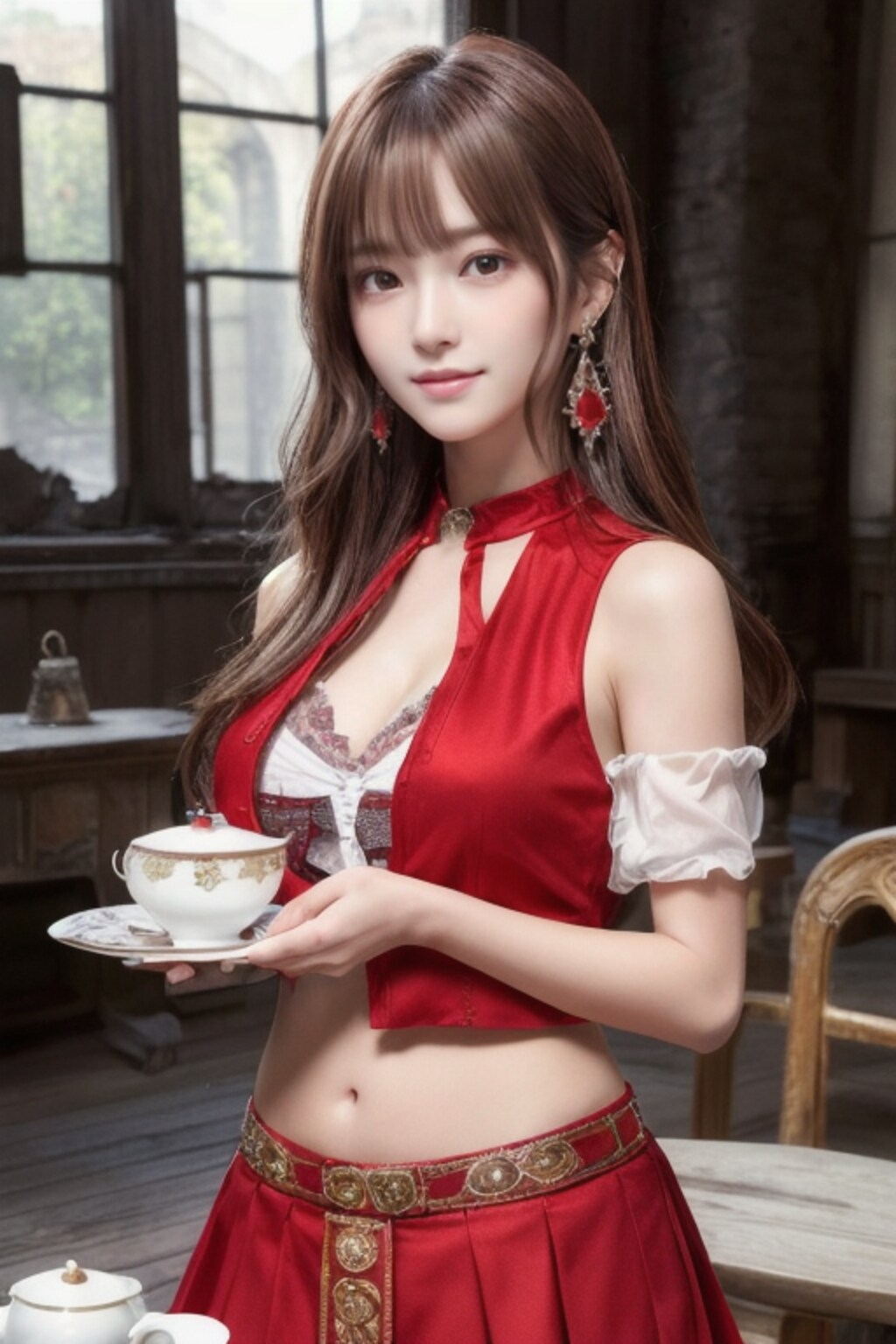 お茶にいたしましょう