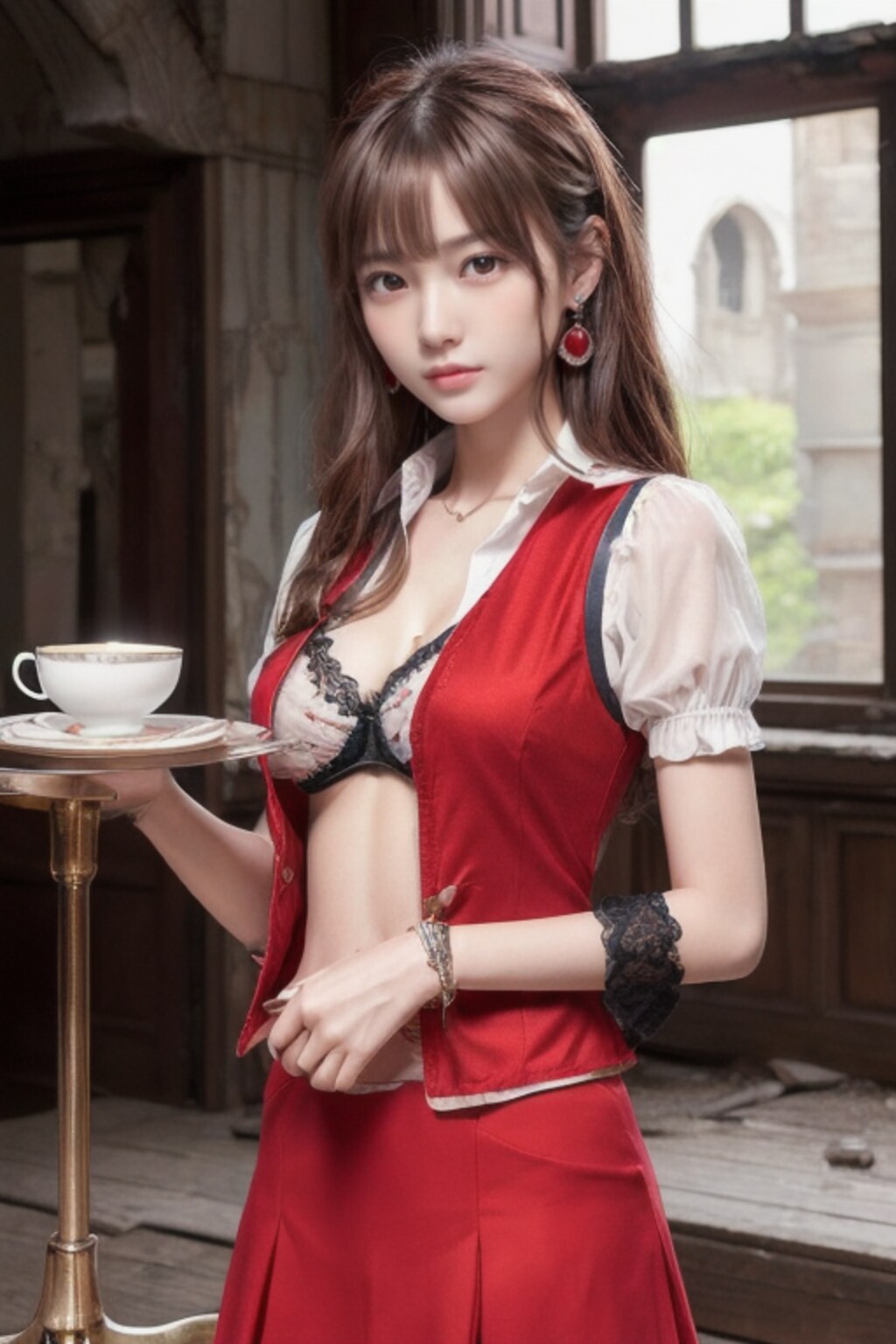 お茶にいたしましょう