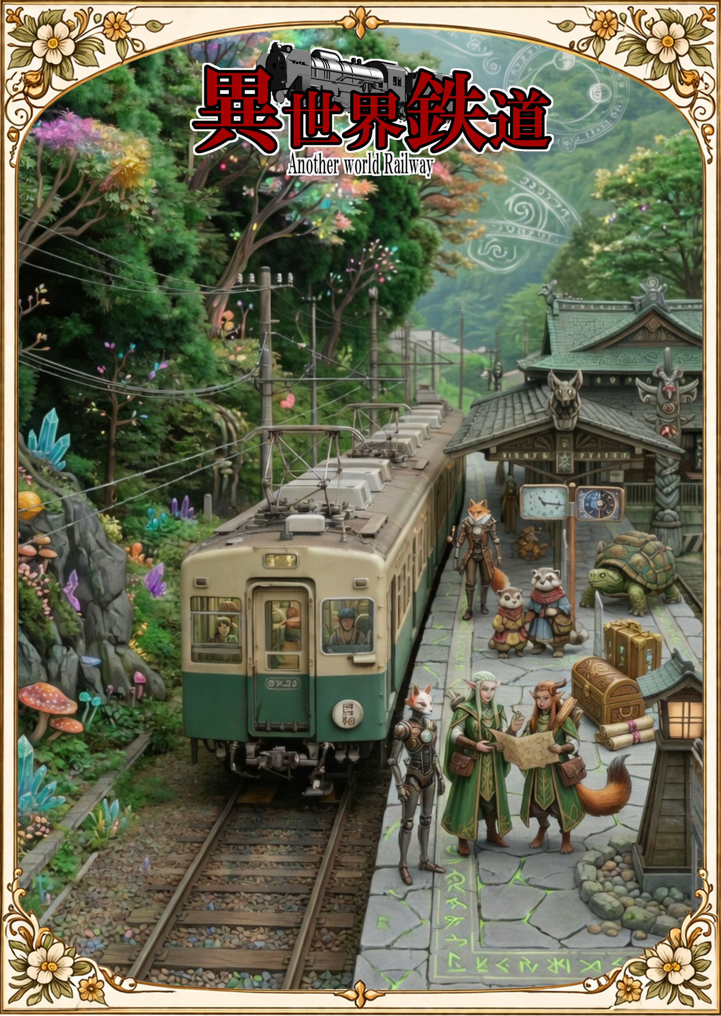 異世界鉄道　その❶