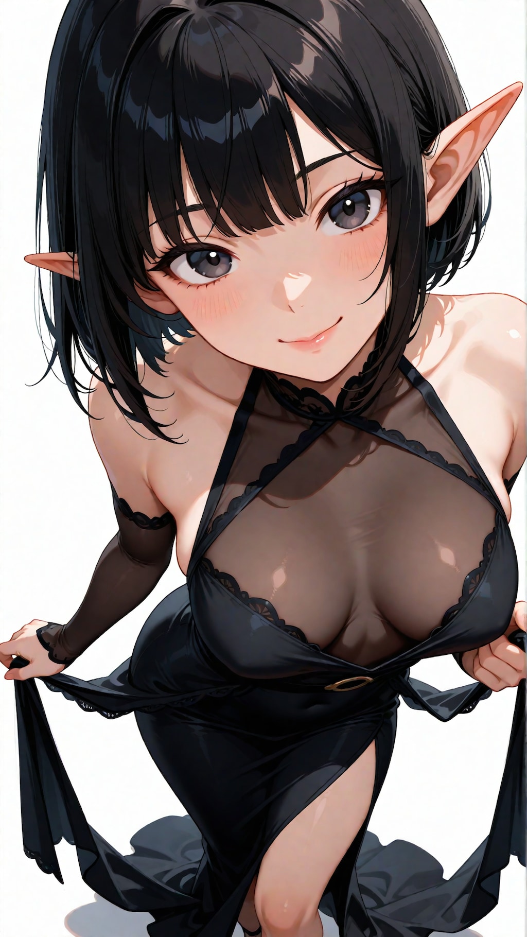 エルフな4人娘ちゃん達♡