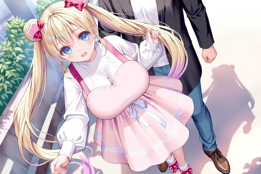 デート中♡