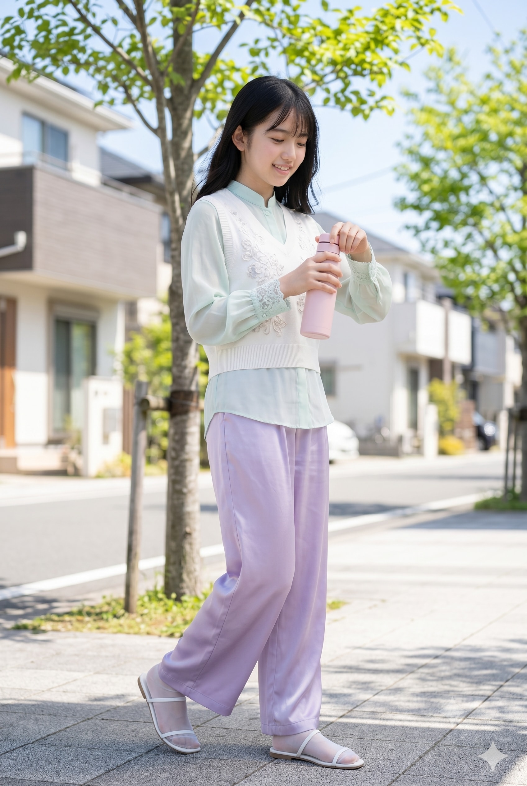 普通の美少女　マイボトル