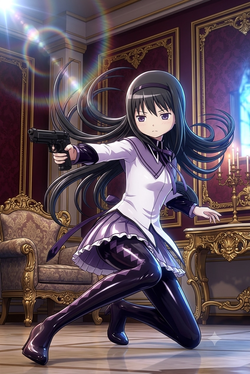 魔法少女まどか☆マギカ　暁美ほむら