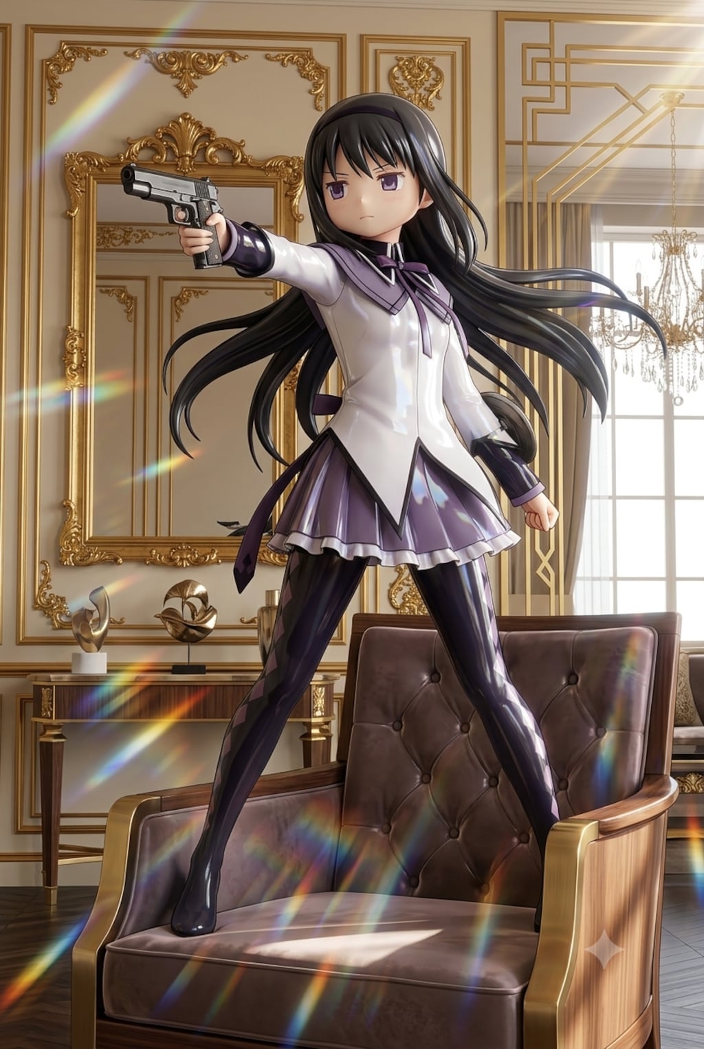 魔法少女まどか☆マギカ　暁美ほむら