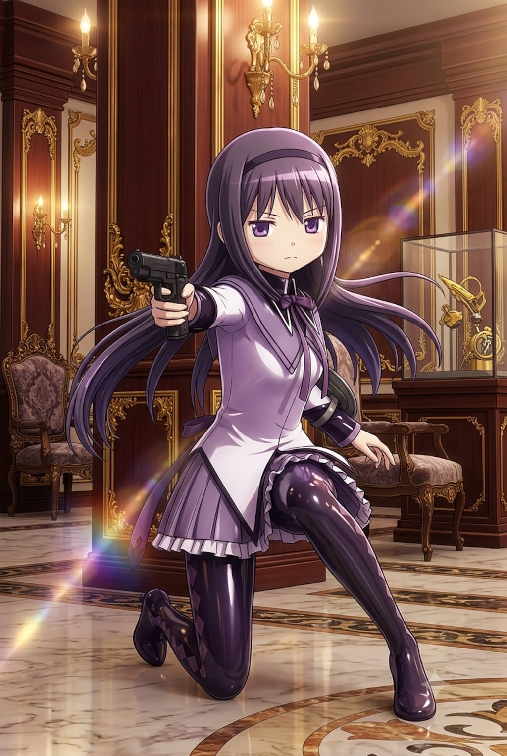 魔法少女まどか☆マギカ　暁美ほむら