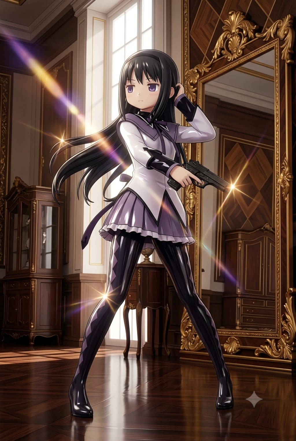 魔法少女まどか☆マギカ　暁美ほむら