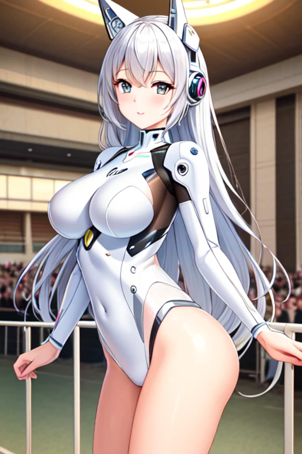 プラグスーツっぽいのボツ集（2025/02/01）