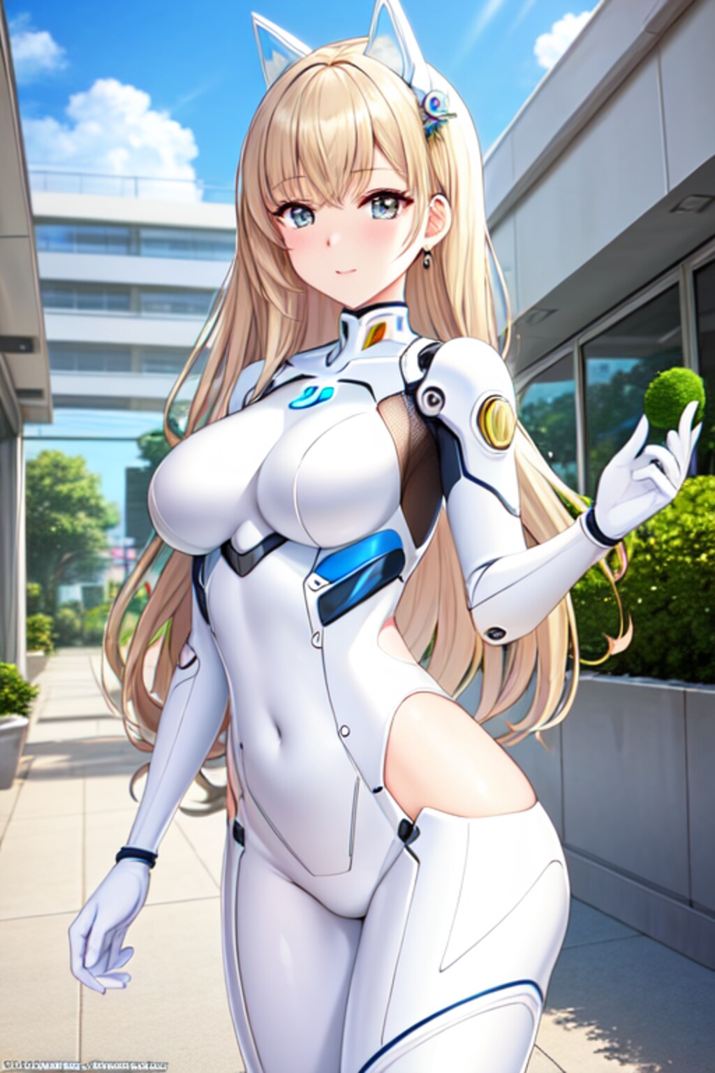 プラグスーツっぽいのボツ集（2025/02/01）