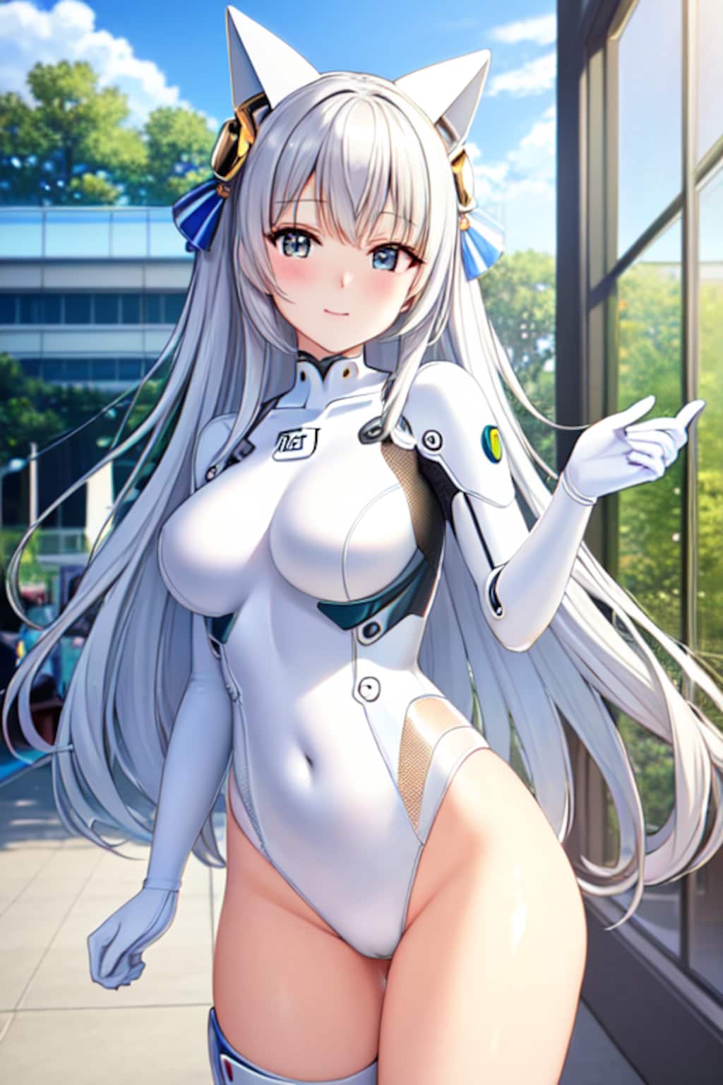 プラグスーツっぽいのボツ集（2025/02/01）