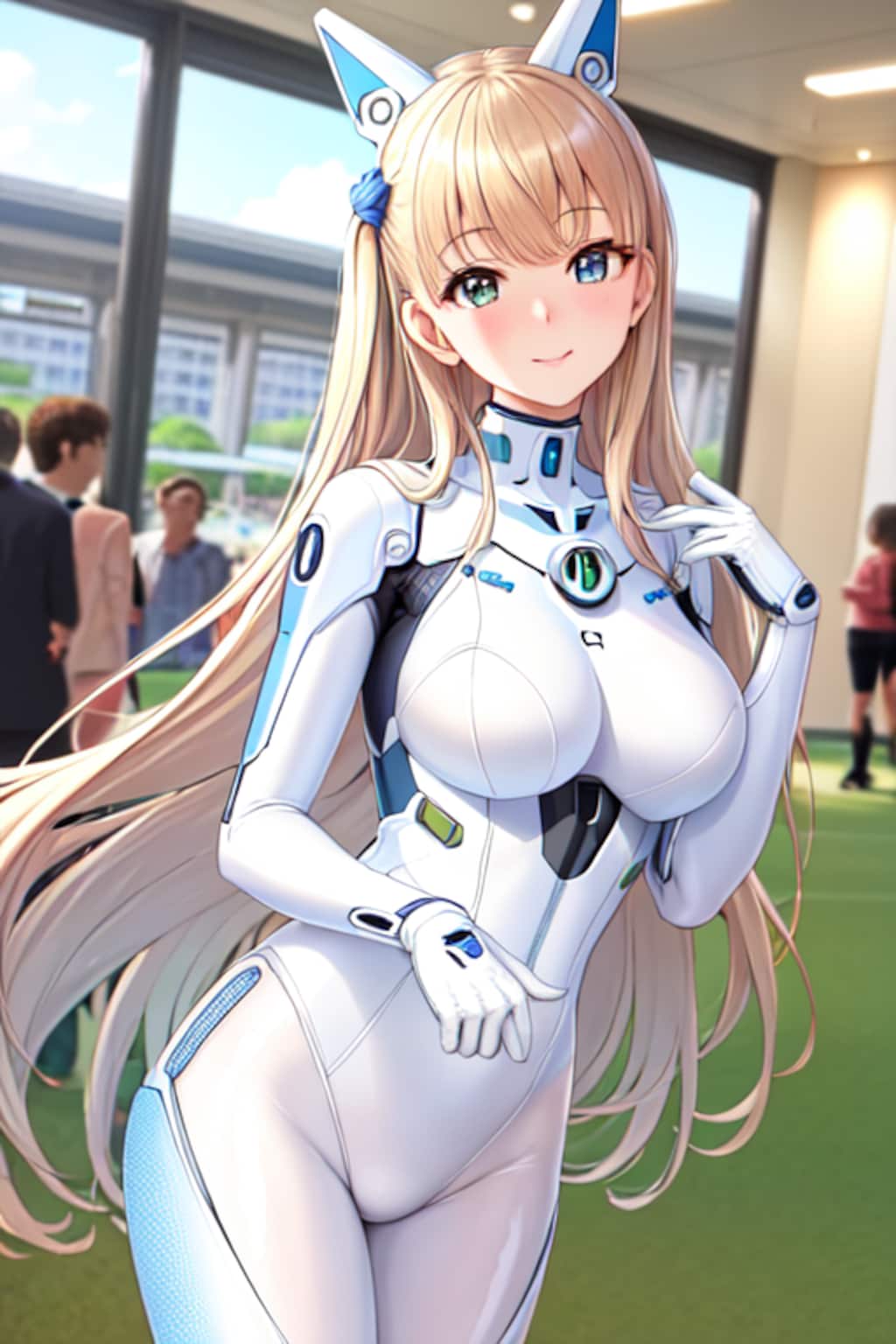 プラグスーツっぽいのボツ集（2025/02/01）