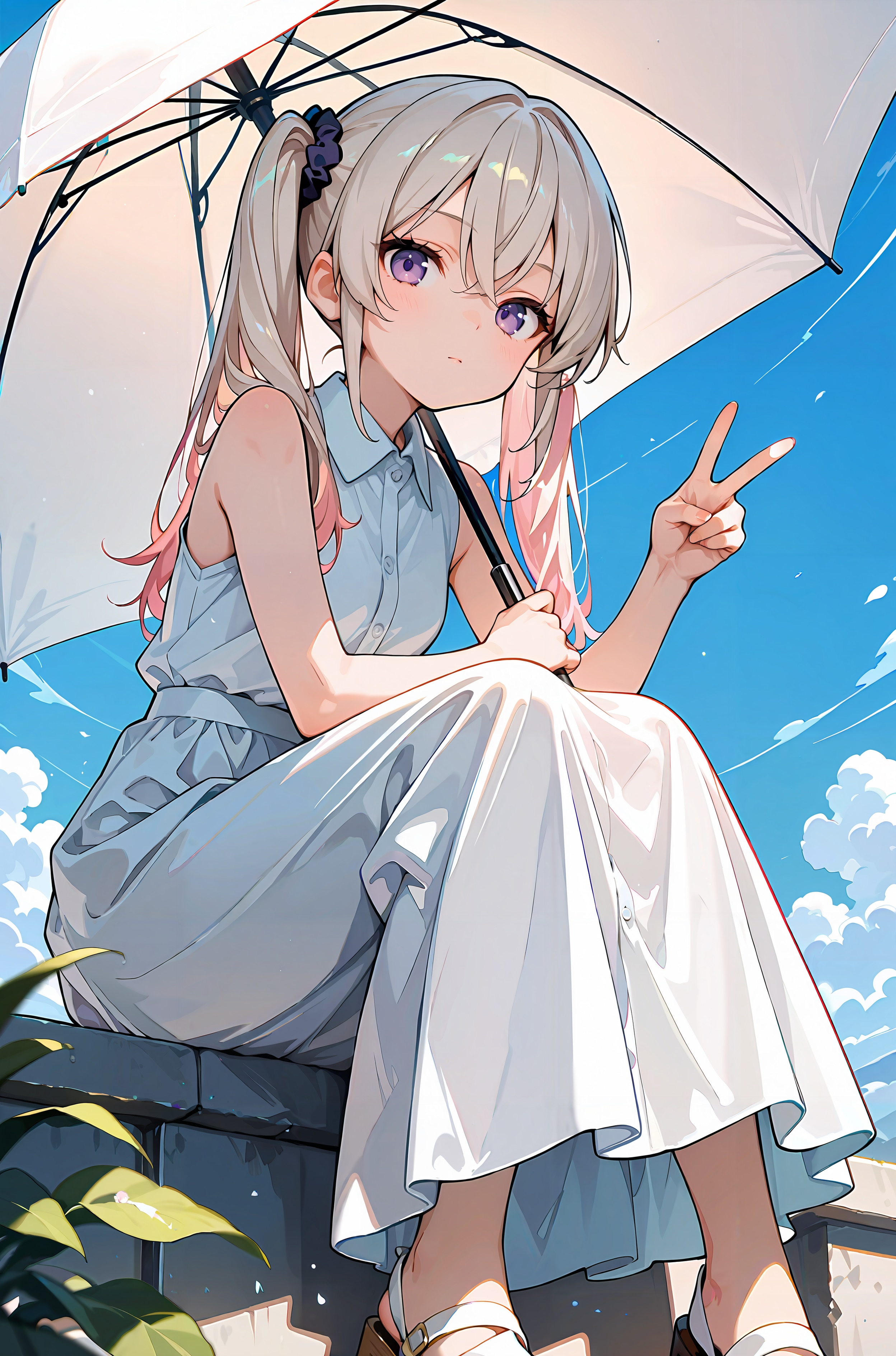 初夏コーデ 美優ちゃん | の人気AIイラスト・グラビア