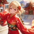 1月12日【月】美少女日めくりカレンダー 2枚目