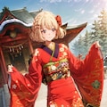 1月12日【月】美少女日めくりカレンダー 3枚目