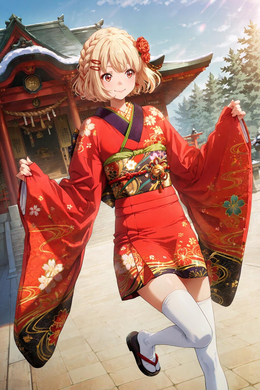 1月12日【月】美少女日めくりカレンダー