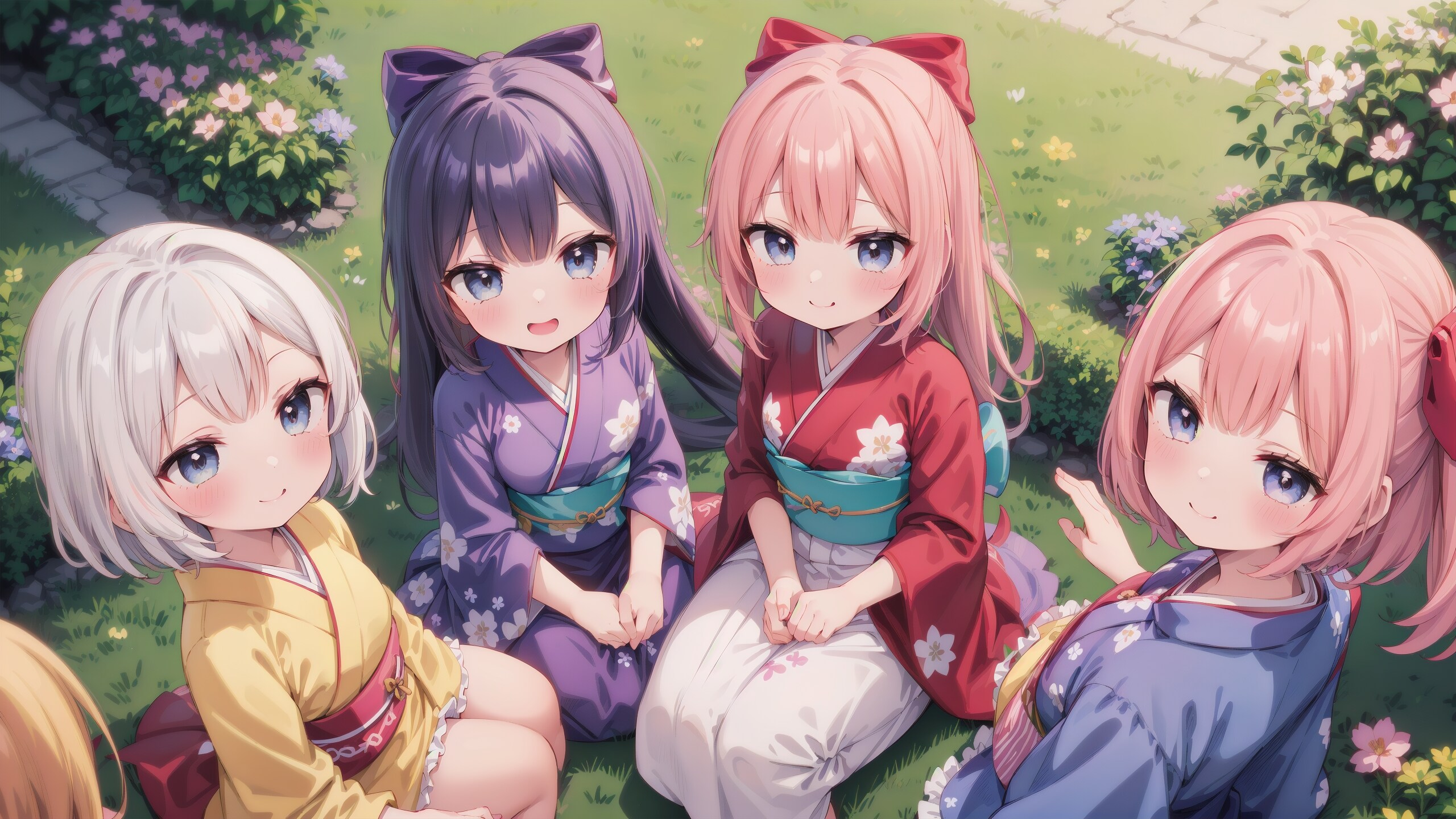 おじさん、はーれむすきなの？