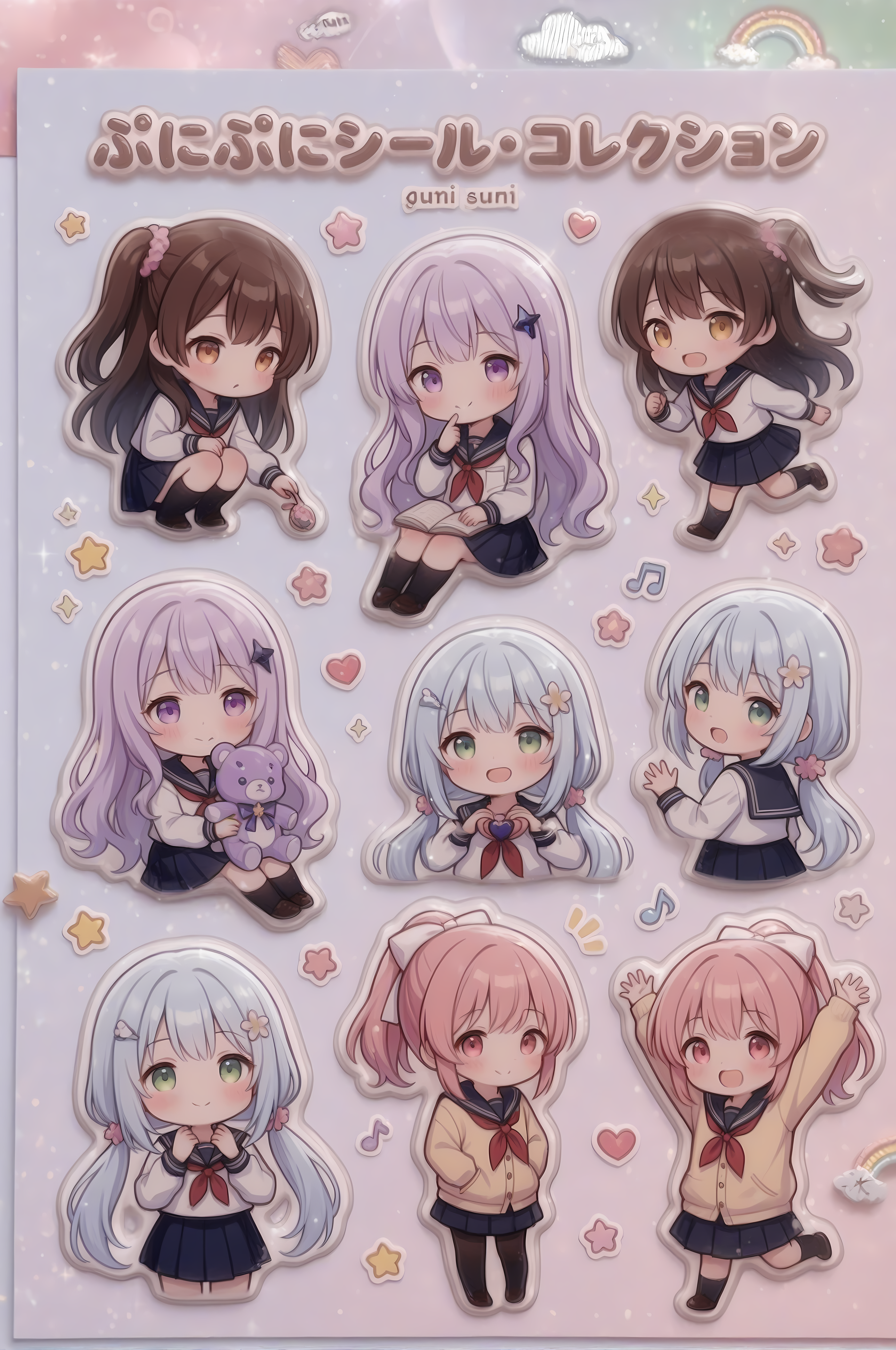 ぷにぷにシール・コレクション