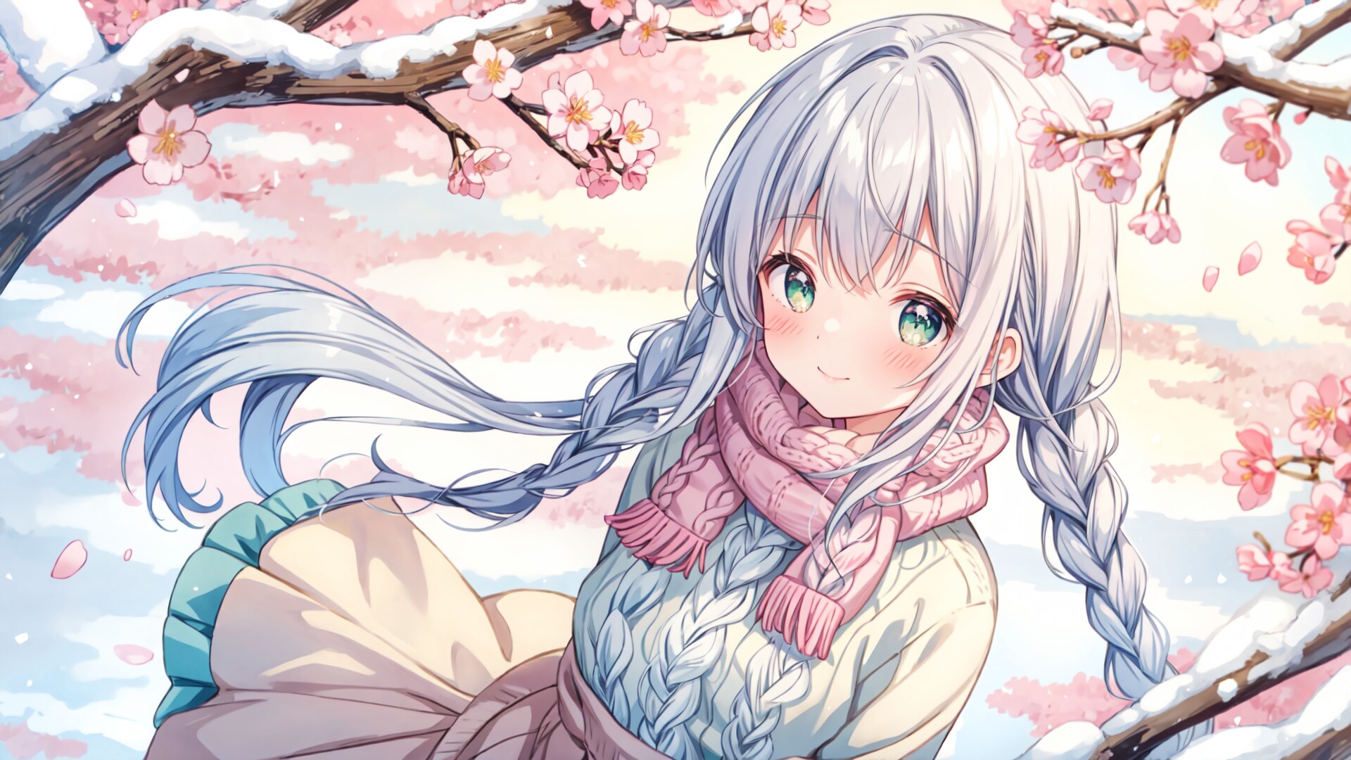 春近し？ | の人気AIイラスト・グラビア