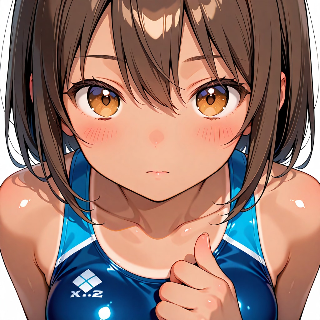夏希ちゃんのどアップ