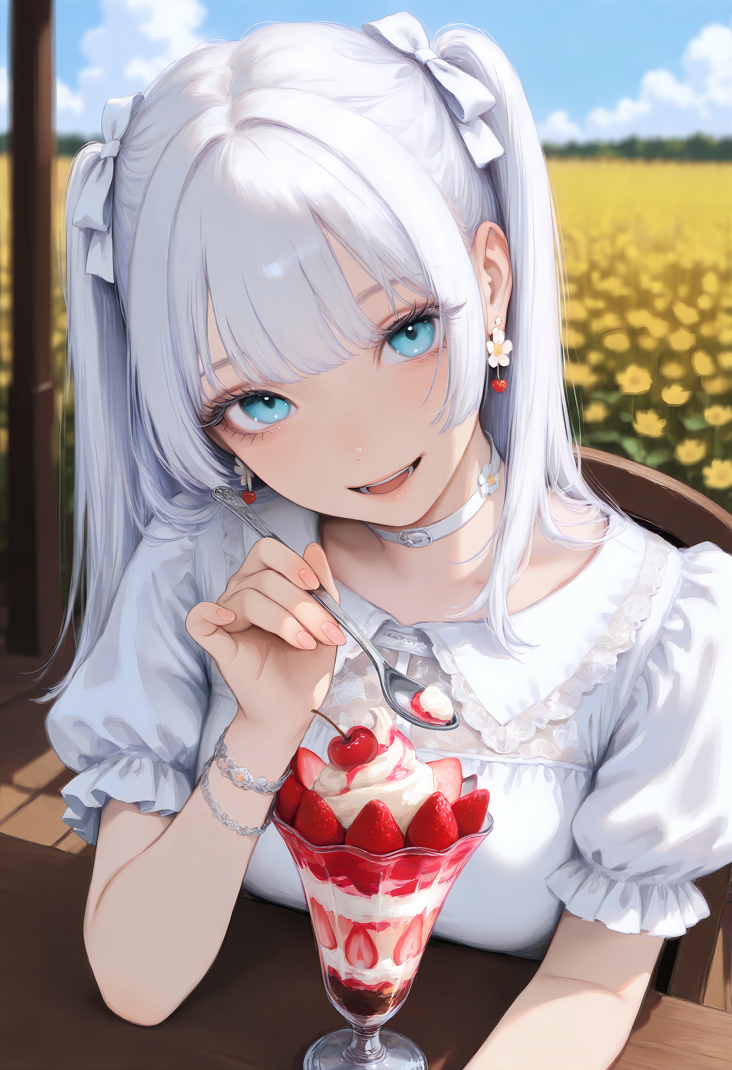 おでかけパフェ | の人気AIイラスト・グラビア