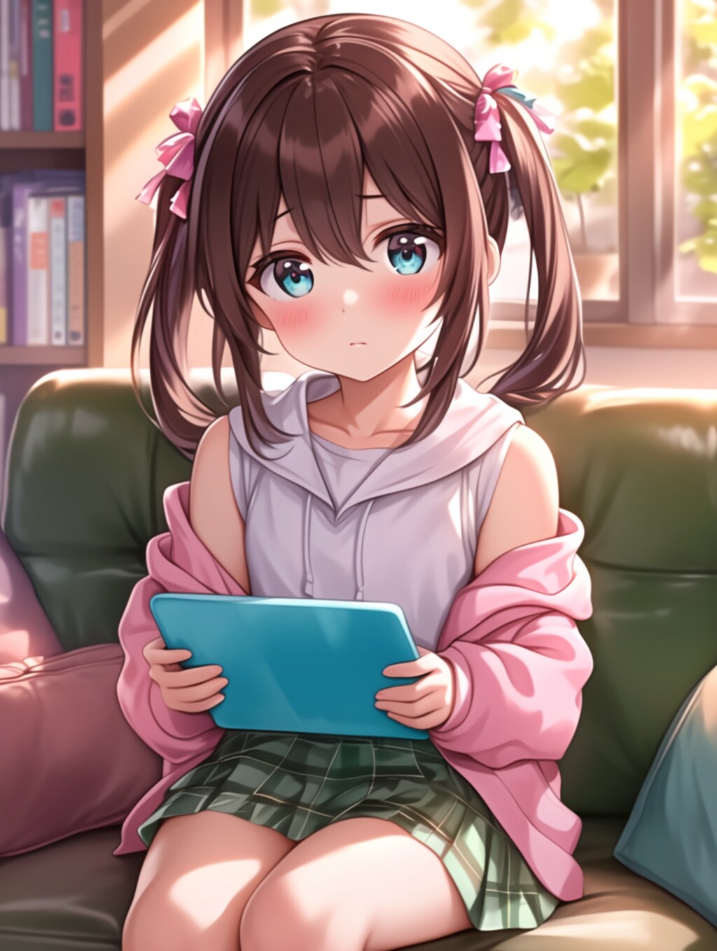 タブレットで電子書籍を読む