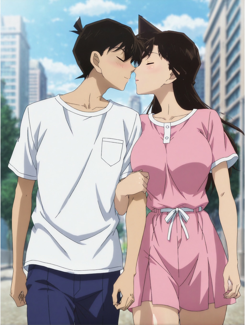 口づけ！4コマ漫画！