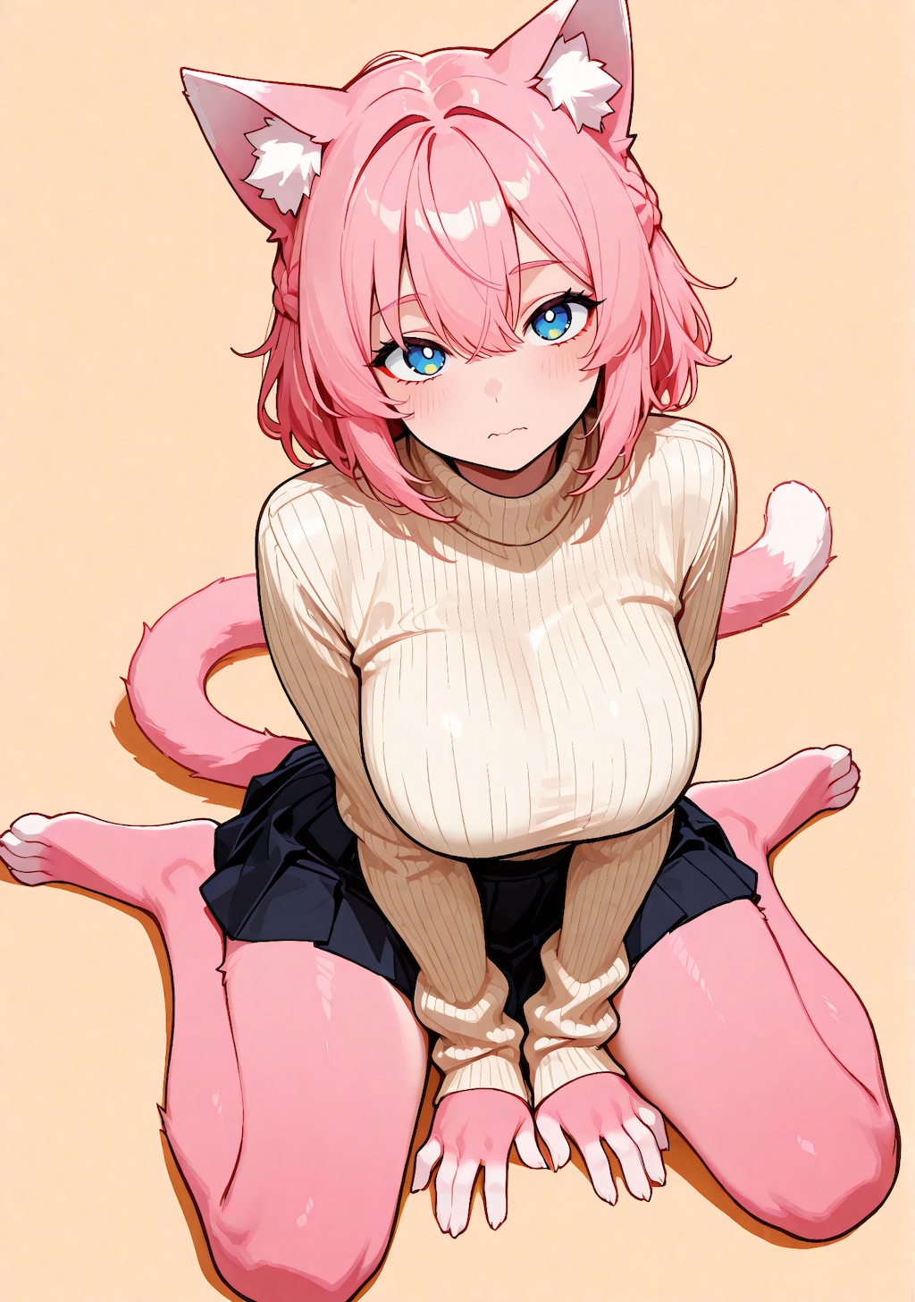 セーターともも