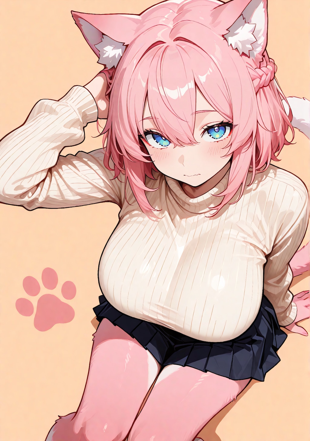 セーターともも