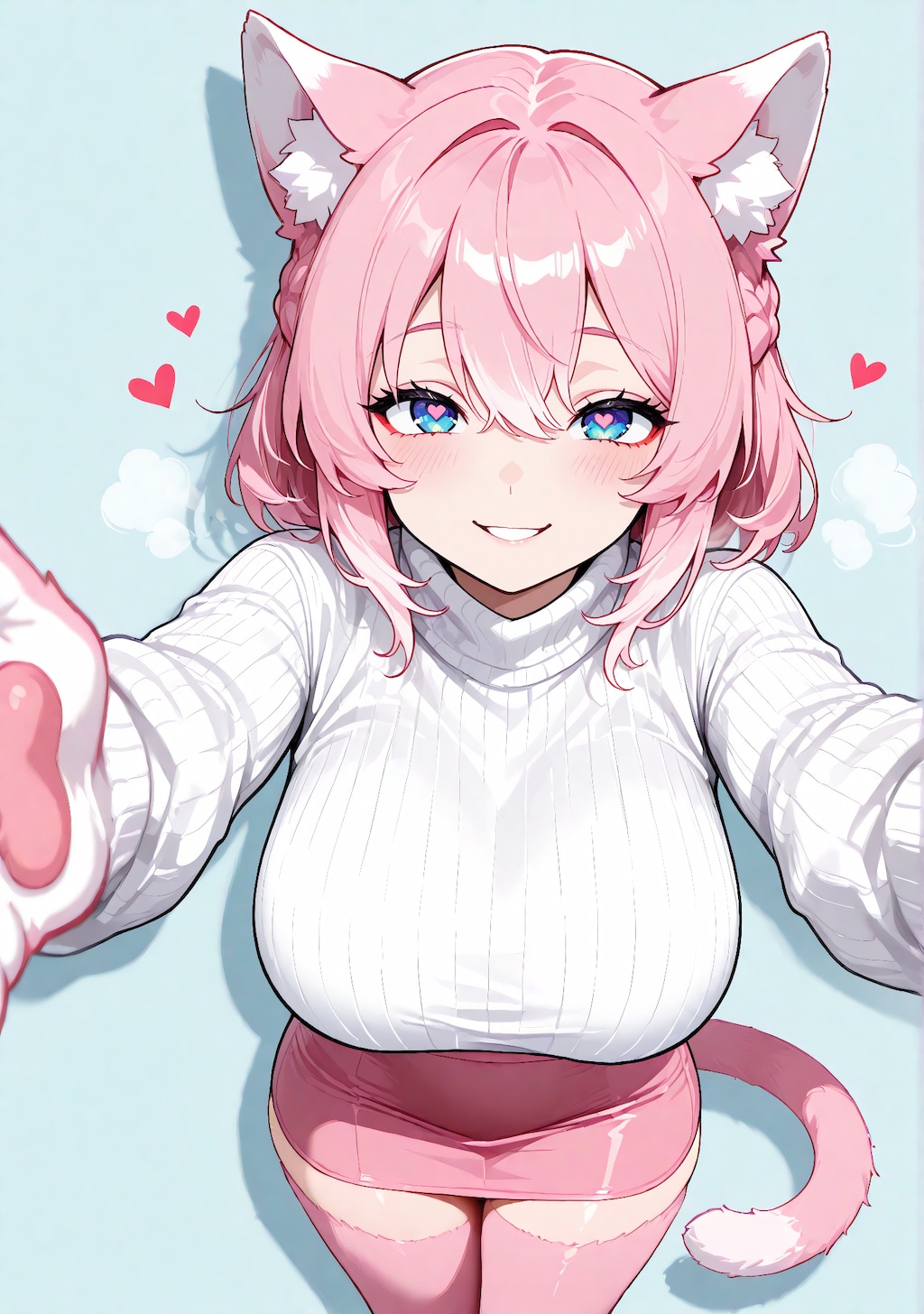 セーターともも