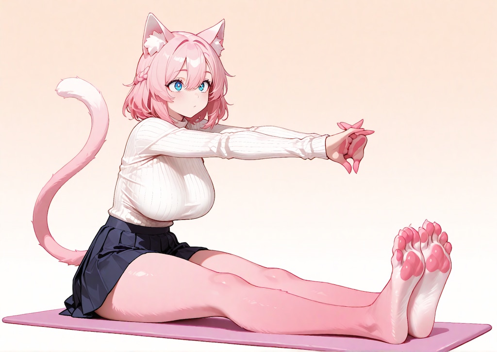 セーターともも