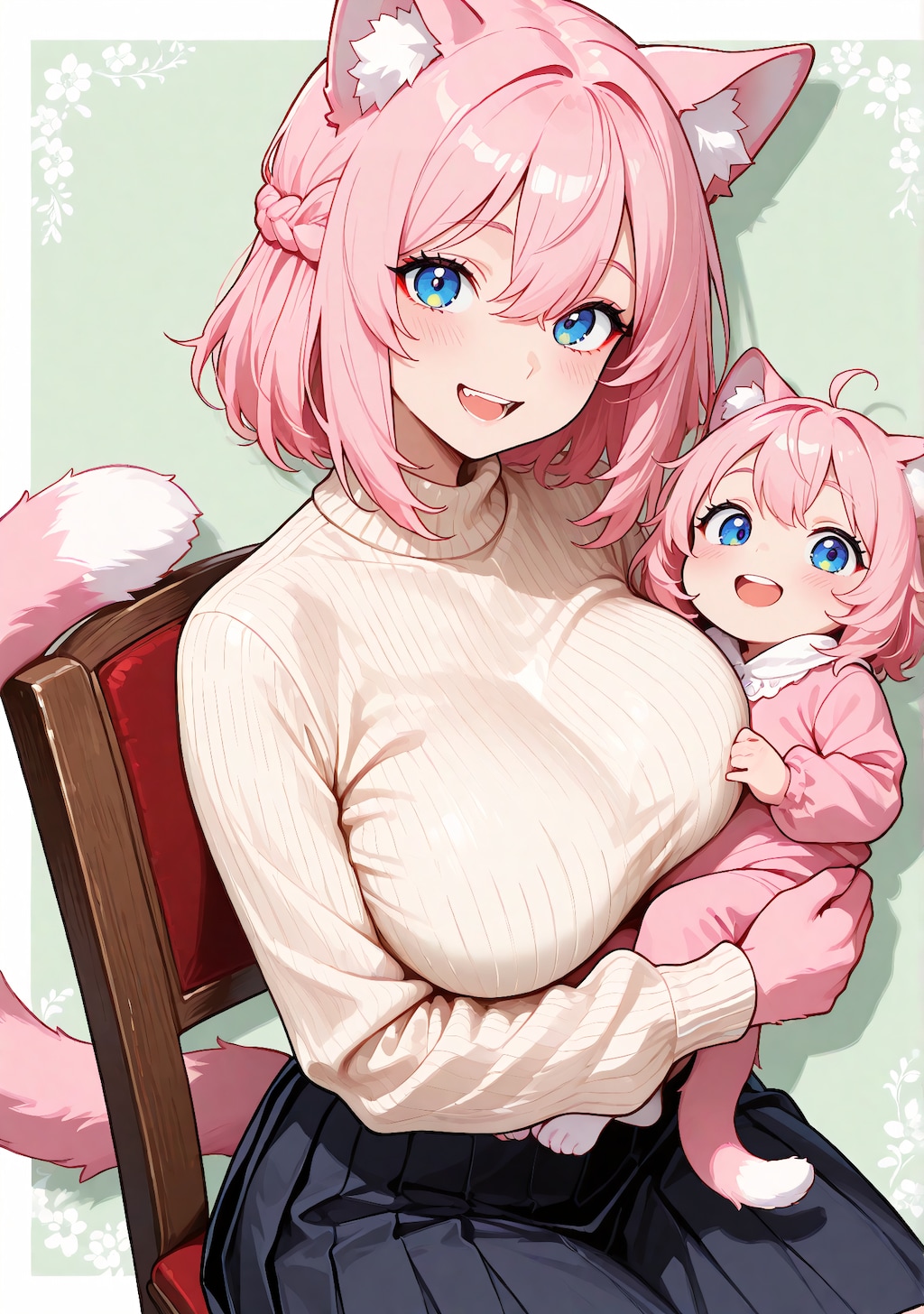 セーターともも