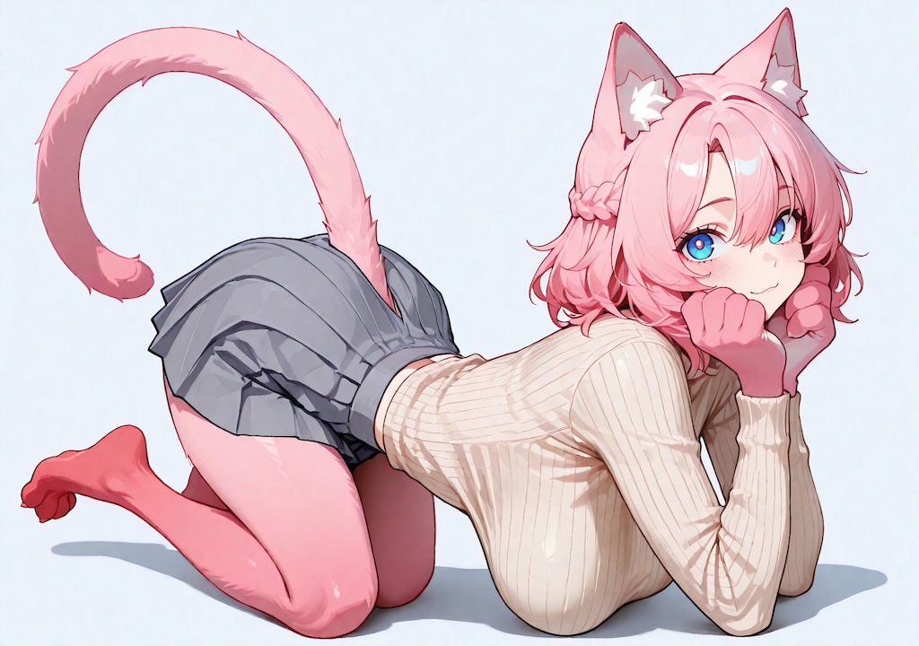 セーターともも