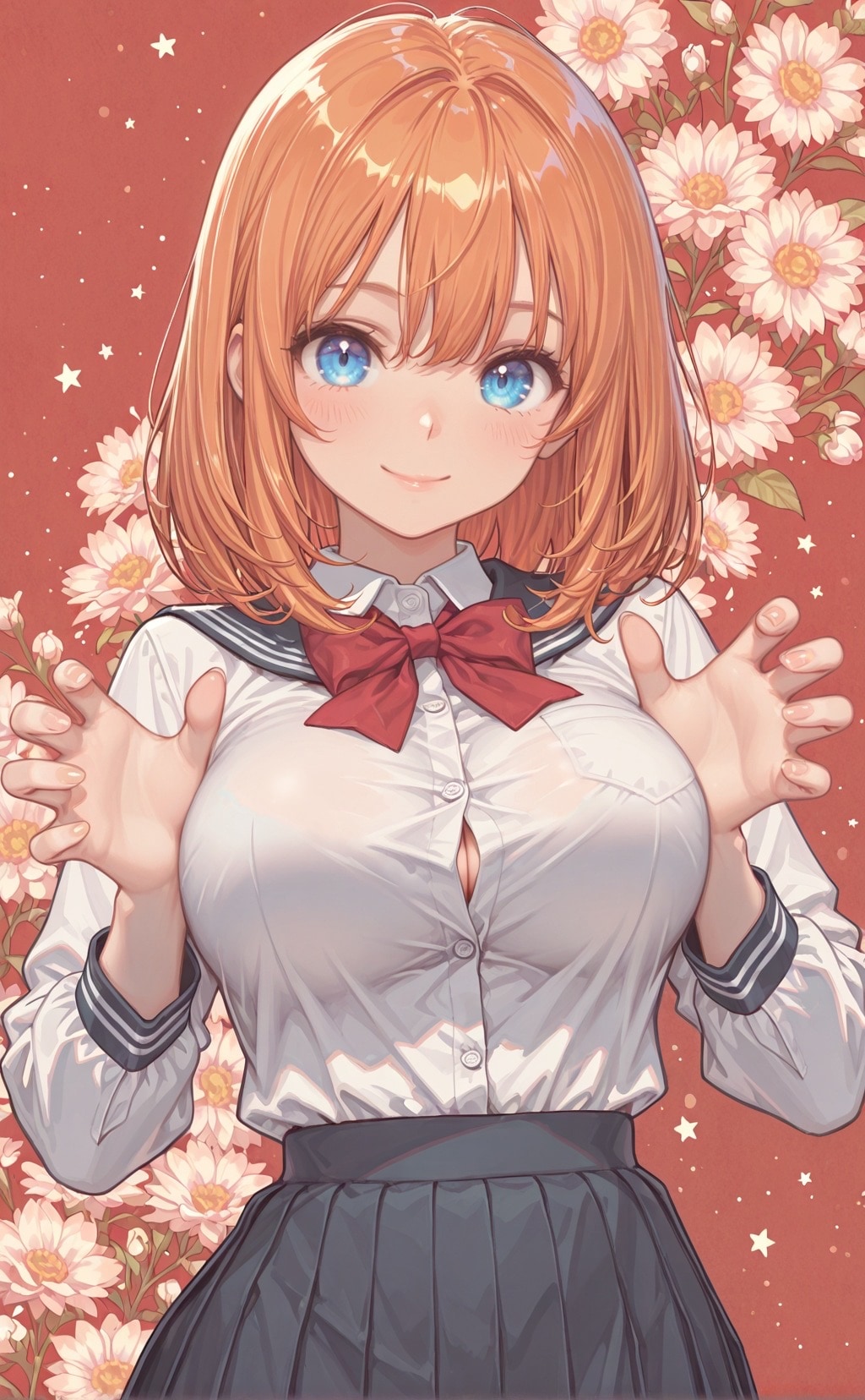 ガウガウポーズ
