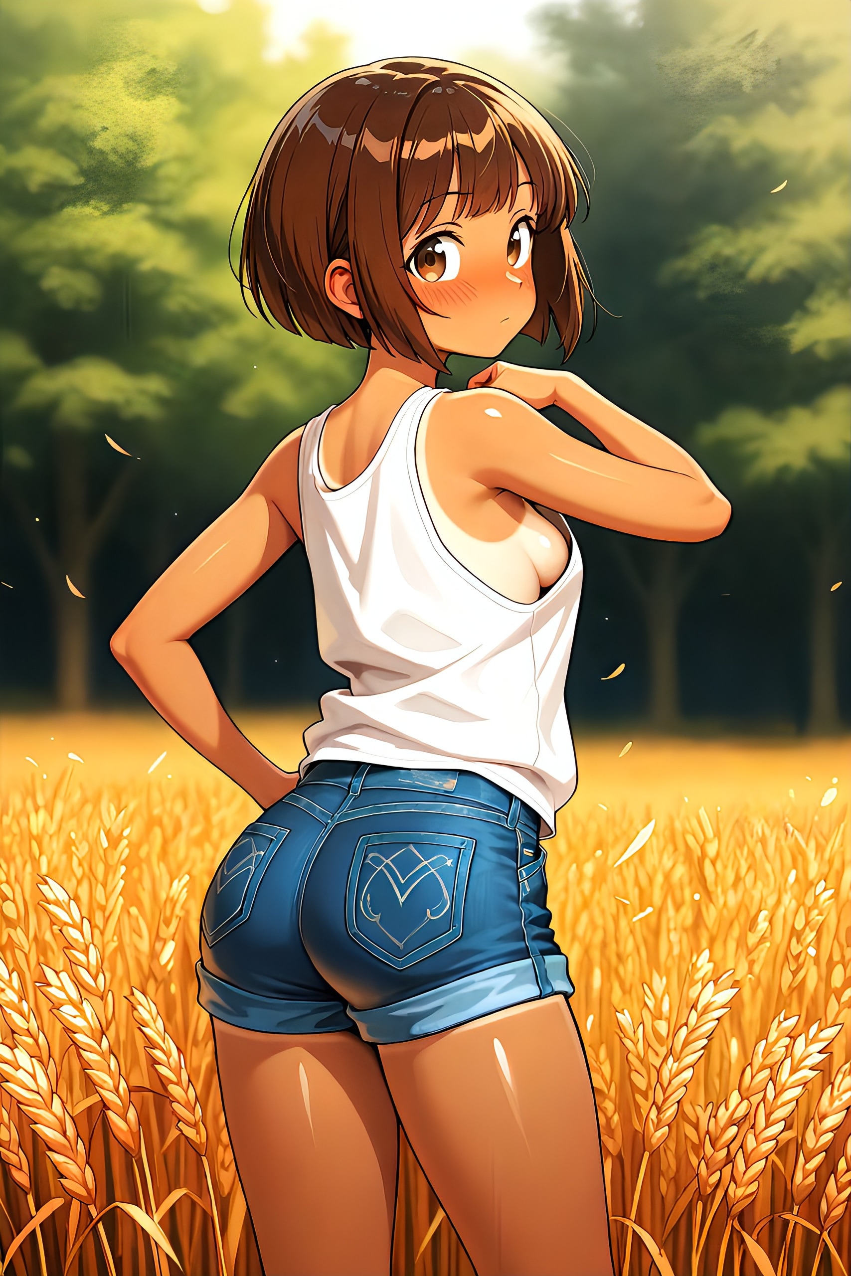 田舎娘