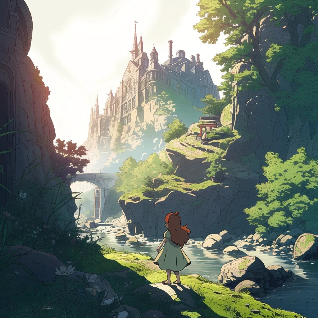 ケンブリッジの女の子 Cambridge girl